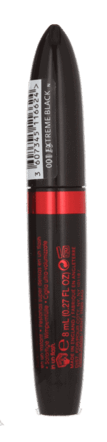 Rimmel VOLUME FLASH MASCARA-BLACK EXTREM