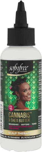 Sofnfree Cannabis & Shea Butter Scalp Therapy 100ml