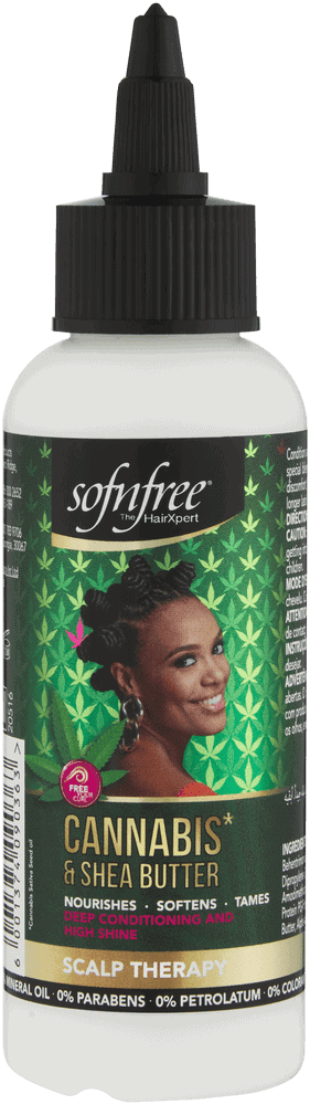 Sofnfree Cannabis & Shea Butter Scalp Therapy 100ml