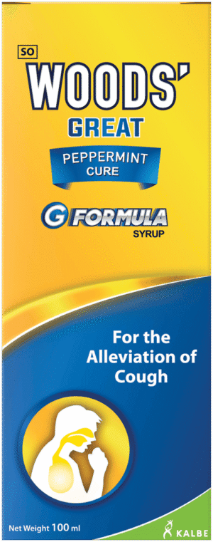 Woods' G Formula Peppermint Cure Cough Syrup 100ml