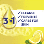 Sunlight Lively Lemon 3-in-1 Face & Body Bar 175g