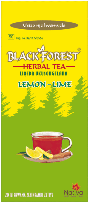 Black Forest Lemon-Lime Herbal Tea Bags 20pk