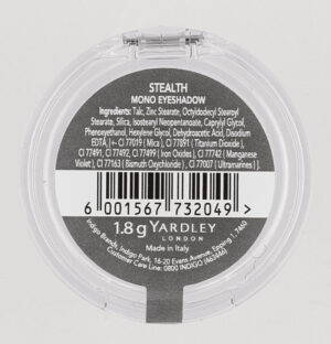 Yardley Stealth Mono Eyeshadow 1.8g
