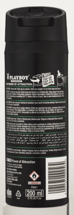 Playboy Amazon Deodorant Body Spray 200ml