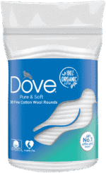 Dove Fine Cotton Wool Rounds 30pk