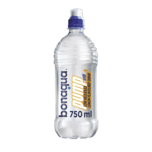 Bonaqua Pump Lemon Flavoured Still Drink 750ml