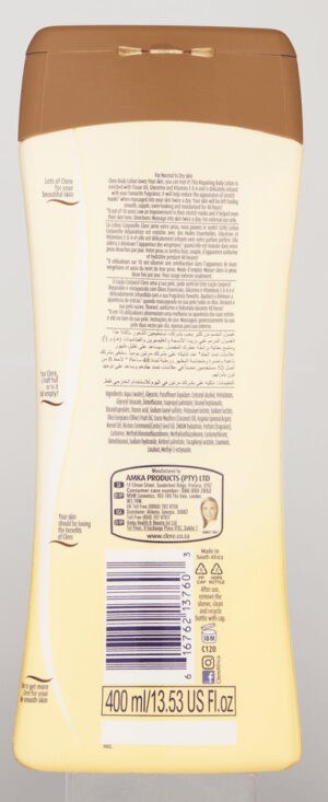Clere Tropical Coconut Repairing Body Lotion 400ml