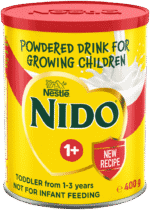 Nestlé NIDO Stage 1+ Powdered Drink for Growing Children 400g - Image 4
