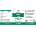Biolife BIOTIN 5MG CAPS 60'S
