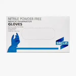 image-0 GLOVE NITRILE P/F ME SGLV10013 - 100