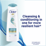 Dove Daily Moisture 2-in-1 Shampoo & Conditioner 250ml