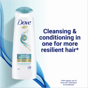 Dove Daily Moisture 2-in-1 Shampoo & Conditioner 250ml