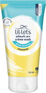 Lil-lets Intimate Care Chamomile Crème Wash 150ml