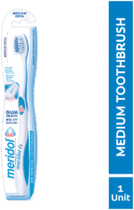 Meridol Medium Toothbrush 1s