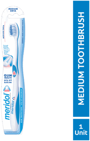 Meridol Medium Toothbrush 1s