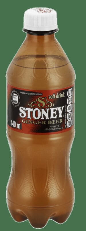 Stoney Classic Ginger Beer Soft Drink 440ml