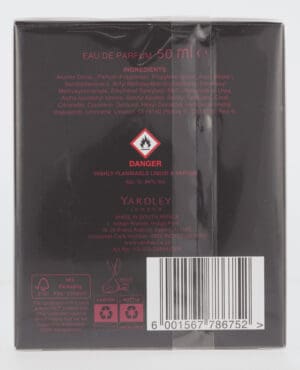 Yardley Lace Provocative Eau De Parfum 50ml