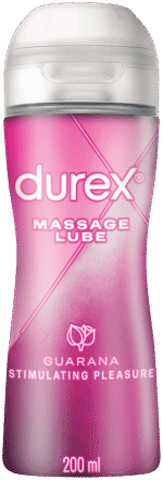 Durex Guarana Massage Lube 200ml