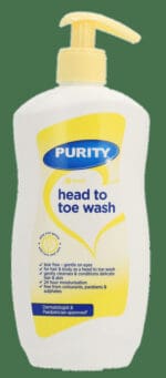 Purity Fresh Head to Toe Wash 500ml
