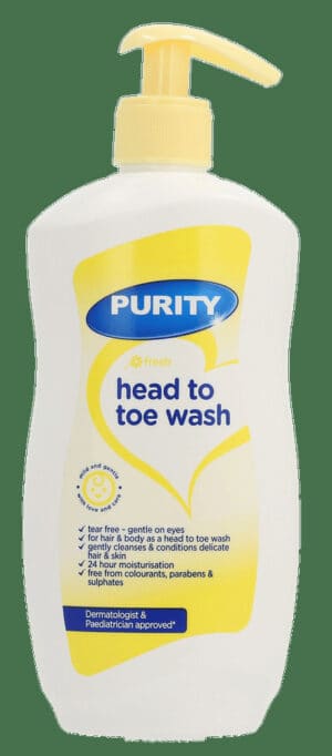 Purity Fresh Head to Toe Wash 500ml