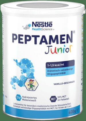image-0 Peptamen Vanilla Flavour Whey Protein Formula 400g