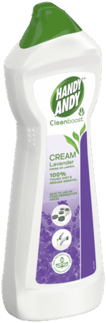 Handy Andy Cleanboost Lavender Multipurpose Cleaning Cream 750ml