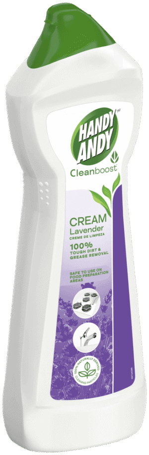 Handy Andy Cleanboost Lavender Multipurpose Cleaning Cream 750ml