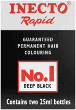 Inecto Rapid No. 1 Permanent Hair Colouring 2 x 25ml