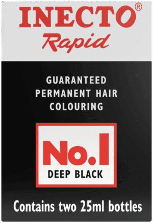 Inecto Rapid No. 1 Permanent Hair Colouring 2 x 25ml