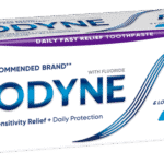 Sensodyne Rapid Relief Mint Fluoride Toothpaste 75ml