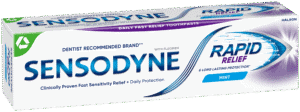 Sensodyne Rapid Relief Mint Fluoride Toothpaste 75ml