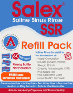 Salex Saline Sinus Rinse Refill Pack 60 x 1.6g