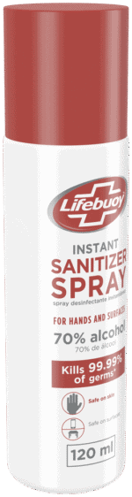 LIFEBUOY INSTANT SANITIZER SPRAY 120ML