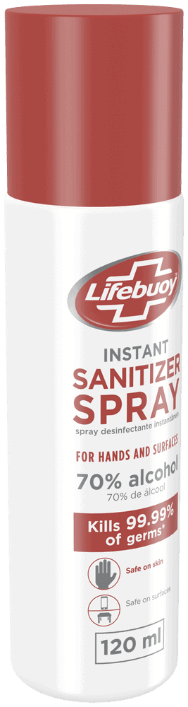 LIFEBUOY INSTANT SANITIZER SPRAY 120ML