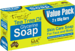 REITZER T/TREE SOAP 2X135G V/P