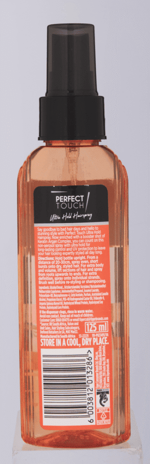 Perfect Touch Ultra Hold Hairspray 125ml