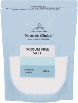 image-0 Nature's Choice Sodium Free Salt 200g