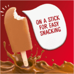 OLA Caramel Pie Vanilla Flavoured Frozen Dessert Caramel Coating 70ml
