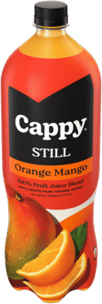 Cappy Orange Mango 100% Still Fruit Juice Blend 1.5L