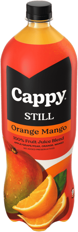 Cappy Orange Mango 100% Still Fruit Juice Blend 1.5L