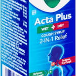 Vicks Acta Plus Wet & Dry Cough Syrup 50ml