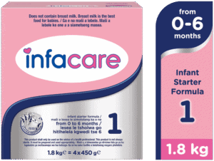 Infacare Stage 1 Infant Starter Formula 4 x 450g