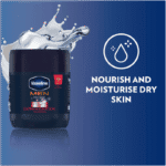Vaseline Men Extra Hydration Moisturizing Body Cream 400ml