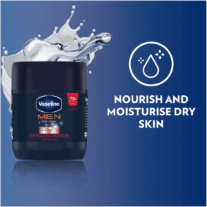 Vaseline Men Extra Hydration Moisturizing Body Cream 400ml