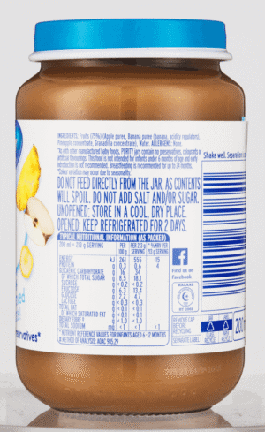 Purity From 8 Months Fruit Salad 200ml
