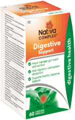 Nativa Complex Digestive Support Capsules 60pk