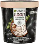 Garnier GOOD Truffle Soft Black Permanent Hair Colour 75ml