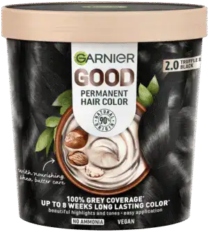 Garnier GOOD Truffle Soft Black Permanent Hair Colour 75ml