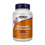 NOW Foods QUERCETIN WITH BROMELAIN 120CA