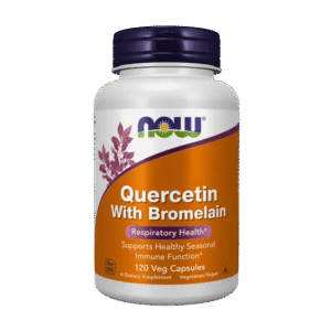 NOW Foods QUERCETIN WITH BROMELAIN 120CA